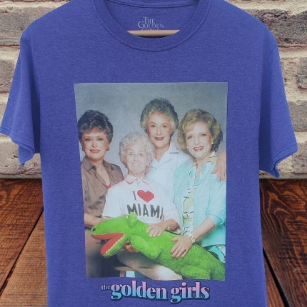 "Golden Girls" /Classic TV  Tee-shirt